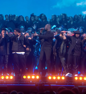 Stormzy's BRITs Medley Is An Absolutely Euphoric Watch