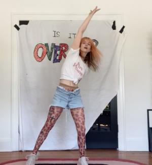 Hayley Williams Has Shared An 'Over Yet' Workout Video So You Can Get Fit While Bopping