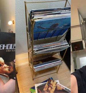Watch All Time Low's Jack Barakat Show Us His Fave Records At Home During Isolation