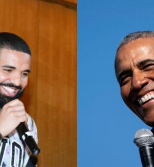 Former US President Barack Obama Says He Wants Drake To Play Him In A Film