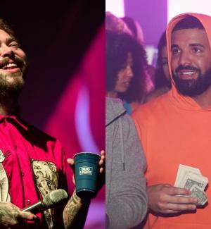 Post Malone Has Revealed That Drake Is Absolutely No Good At Beer Pong