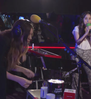 HAIM Covering Selena Gomez With Mugs And Glasses Is Legendary