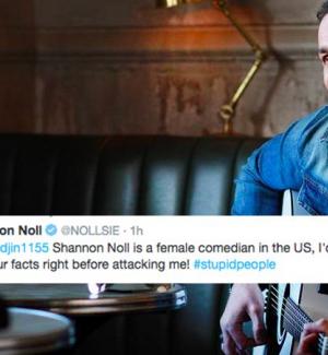 Twitter Is Confusing Shannon Noll For A Controversial US Comedian