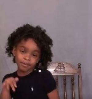 Watch This Kid Nearly Nail Beyoncé's 'Love On Top' Until She's Overcome By A Coughing Fit