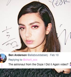 Charli XCX Asked Twitter Who She Should Go On A Date WIth And Now Has Plenty Of Potential Lovers
