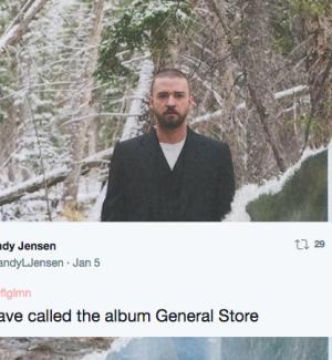 Everyone Is Having A Good Laugh At The Tracklist For Justin Timberlake's New Album