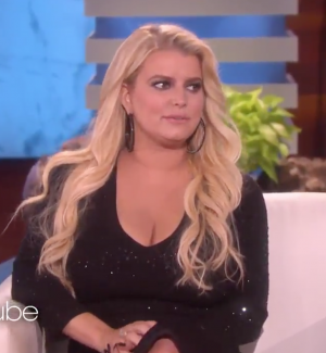 Jessica Simpson Is Being Roasted On Twitter For Her High-As-A-Kite 'Ellen' Interview