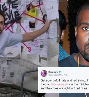 There's A Conspiracy Theory About Kanye West And It's Not Totally Implausible